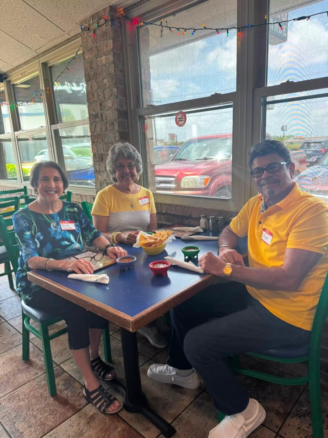 Paula Daigle, Cecelia Trevino & Tony Esqueda